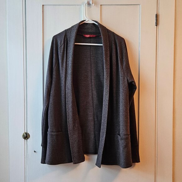 EMS Cardigan with Pockets in Brown | Women's L | EUC - Picture 1 of 7